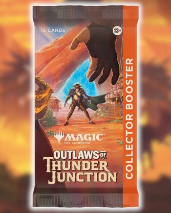 Outlaws Of Thunder Junction Collector Booster Pack