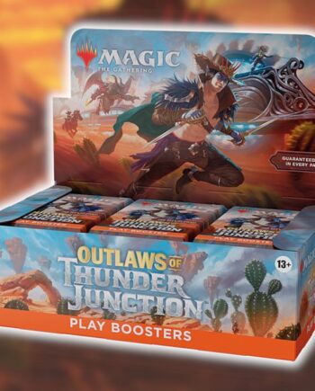 Outlaws Of Thunder Junction Play Booster Box  Display