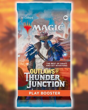 Outlaws Of Thunder Junction Play Booster Pack