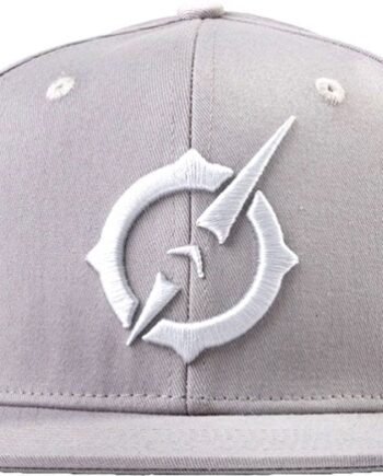 Outriders Gray Symbol Snapback Cap Kasket
