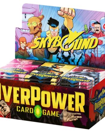 Overpower Tcg: Skybound Booster Display  Box Med 36 Pakker