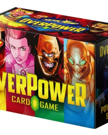Overpower Tcg: Skybound Power Card Station