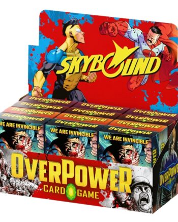 Overpower Tcg: Skybound Starter Deck Display  12 Decks