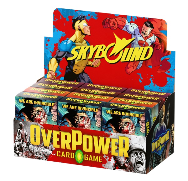 Overpower Tcg: Skybound Starter Deck Display 12 Decks