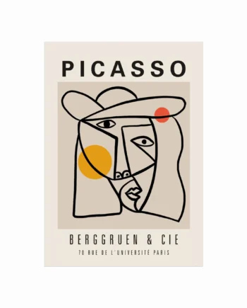 Pablo Picasso Plakat  Berggruen   Cie