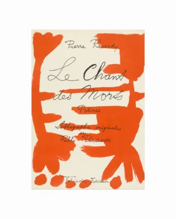 Pablo Picasso Plakat  Le Chant