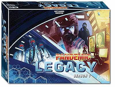 Pandemic: Legacy Season   Blue  2015