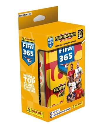 Panini Adrenalyn  : Fifa 365 2026 Classic Tin 10 Boosters    Limited-kort