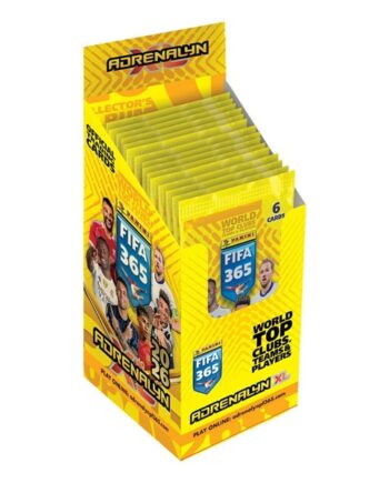 Panini Adrenalyn  : Fifa 365 2026 Flow Pack Booster Display   Box Med 24 Pakker