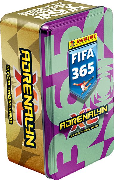 Panini Adrenalyn : Fifa 365 2026 Nordic Edition Mega Tin 10 Boosters Limited-kort