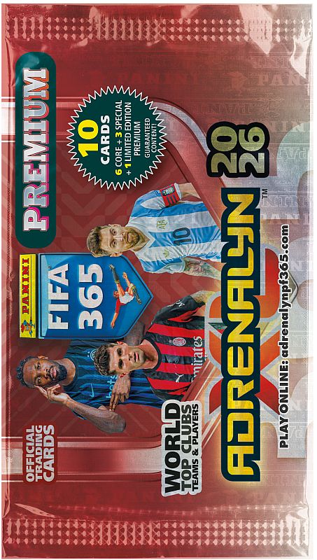 Panini Adrenalyn : Fifa 365 2026 Special Edition Premium Booster Pakke Booster Pack