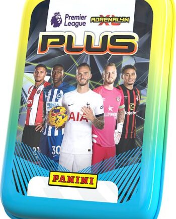 Panini Adrenalyn  : Premier League 2023 2024 Plus Pocket Tin   Booster Packs   Limited Edition