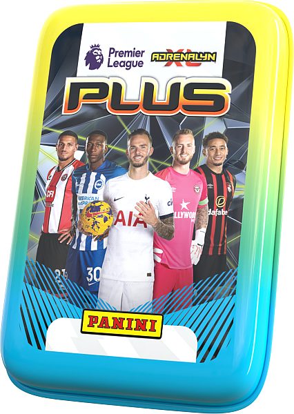 Panini Adrenalyn : Premier League 2023 2024 Plus Pocket Tin Booster Packs Limited Edition