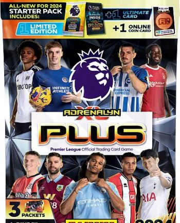 Panini Adrenalyn  : Premier League 2023 2024 Plus Starters 195 166   Mappe    Booster Packs   Limited Edition   Ultimate