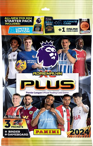 Panini Adrenalyn : Premier League 2023 2024 Plus Starters 195 166 Mappe Booster Packs Limited Edition Ultimate