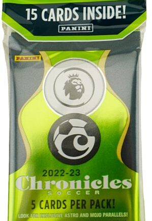 Panini Chronicles Soccer 2022-23 Multipack Booster Pack