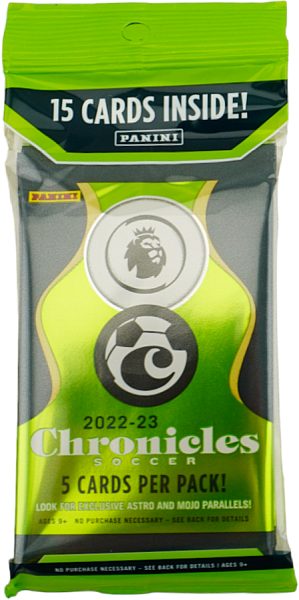 Panini Chronicles Soccer 2022-23 Multipack Booster Pack