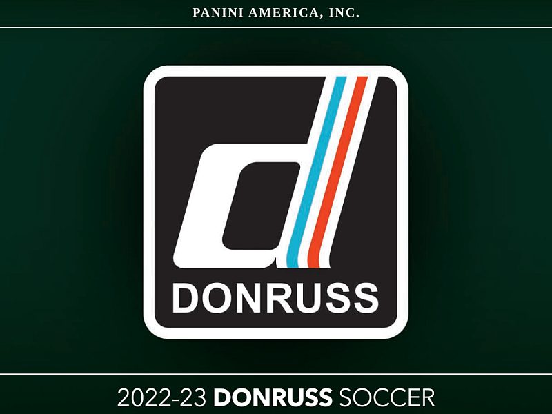 Panini Donruss Soccer 2022-23 Value Fat Pack Booster
