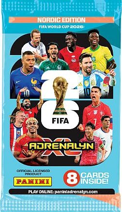 Panini Fifa World Cup 2026 Nordic Edition: Booster Pack