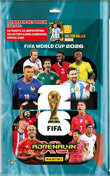 Panini Fifa World Cup 2026 Nordic Edition: Starters 195 166