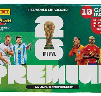 Panini Fifa World Cup 2026: Premium Booster Pack