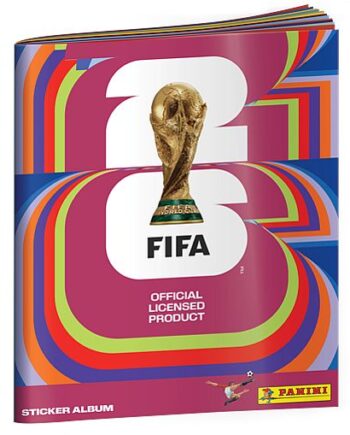 Panini Fodbold-stickers: Fifa World Cup 2026 Album