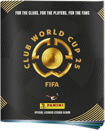 Panini Fodbold-stickers Klisterm 195 166 Rker: Fifa Club World Cup 2025 Album Mappe