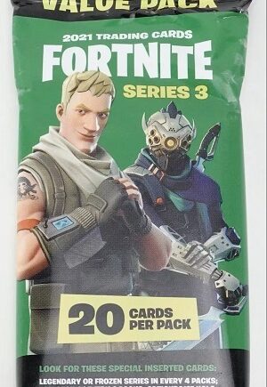 Panini Fortnite Trading Cards Series   Fat Value Pack