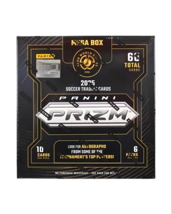 Panini Prizm Fifa World Cup Soccer 2025 Hobby Mega Box   Packs