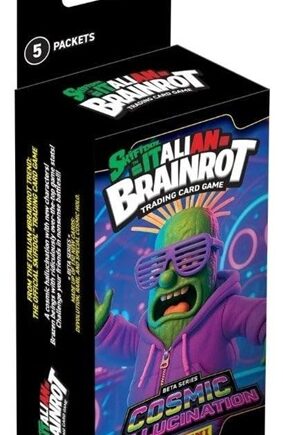 Panini Skifidol Italian Brainrot Tcg Beta Series: Cosmic Hallucination Blister Pack    Boosters