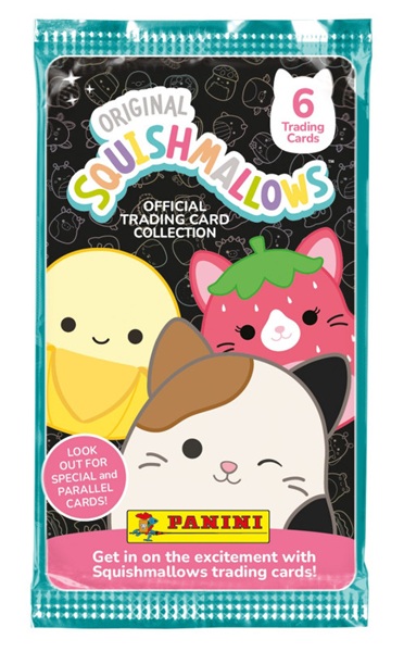 Panini Squishmallows Official Trading Card Collection Booster Pack