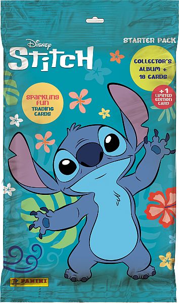 Panini Stitch Trading Cards Sparkling Fun 2024 Starter Mappe Limited-kort Boosters