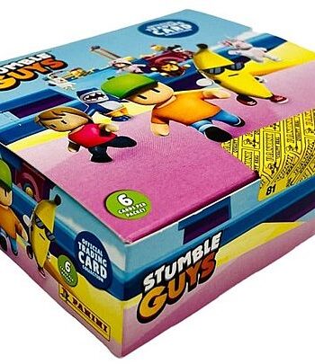 Panini Stumble Guys Trading Cards Collection Booster Display  Box Med 24 Packs