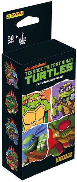 Panini Teenage Mutant Ninja Turtles Tcg Blister Pack