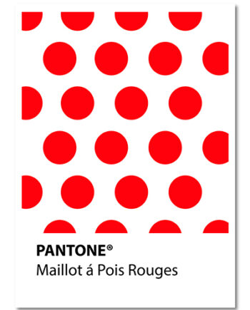 Pantone Maillot Poisrouges Af Plakatwerket