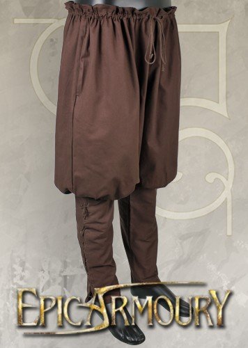 Pants Medieval Brown  226 128 147  Epic Armoury  226 128 147  Medium-large  226 128 147  Live Rollespil