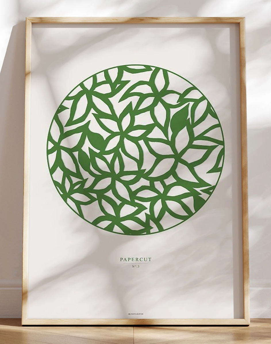 Papercut Plakat No