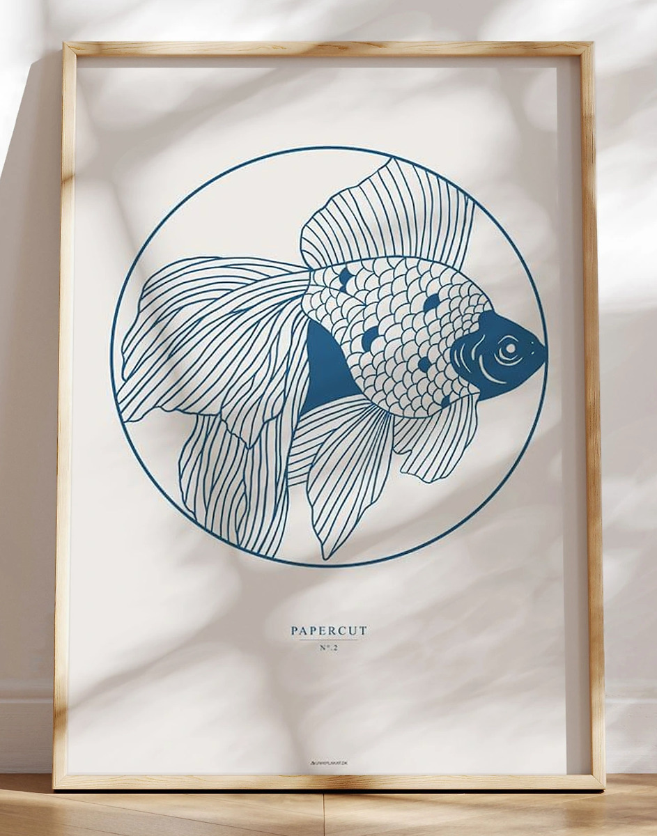 Papercut Plakat No