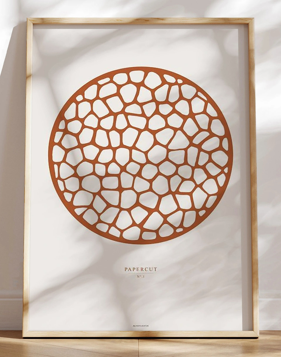 Papercut Plakat No