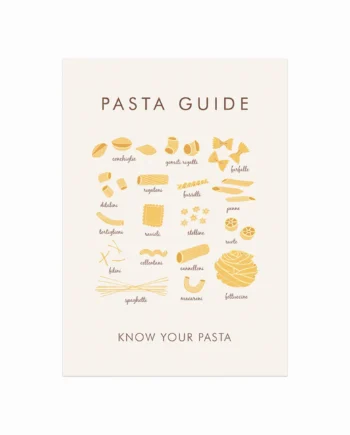 Pasta Guide Know Your Pasta