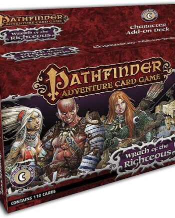 Pathfinder Adventure Card Game Wrath Of The Righteous: Character Add-on Deck  Pzo6021