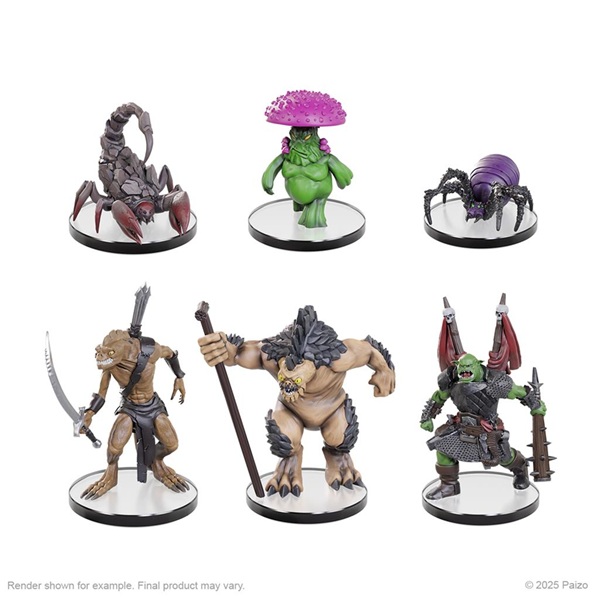 Pathfinder Battles: Cave Lurkers Boxed Set Wzk97591