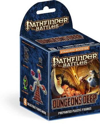 Pathfinder Battles: Dungeons Deep Booster    Figurer