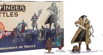 Pathfinder Battles: Fists Of The Ruby Phoenix Tournament Of Trials Boxed Set  Wzk97546