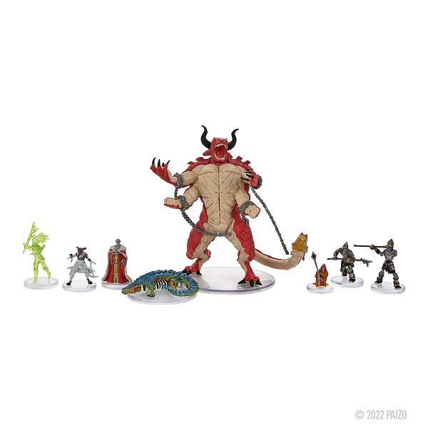 Pathfinder Battles: Impossible Lands Impossible Foes Boxed Set Wzk97538