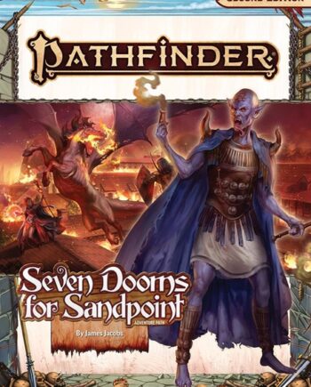 Pathfinder   2e  Grundbog Adventure Path: Seven Dooms For Sandpoint  Pzo90200sc