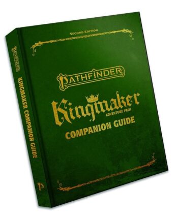 Pathfinder   2e  Grundbog Kingmaker Companion Guide  Special Edition Deluxe Hardcover   Pzo2023-se