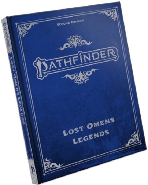 Pathfinder 2e Grundbog Lost Omens: Legends Special Edition Pzo9306-se