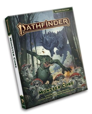 Pathfinder   2e  Grundbog Monster Core  Pzo12003