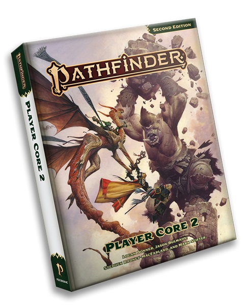 Pathfinder 2e Grundbog Player Core Pzo12004hc